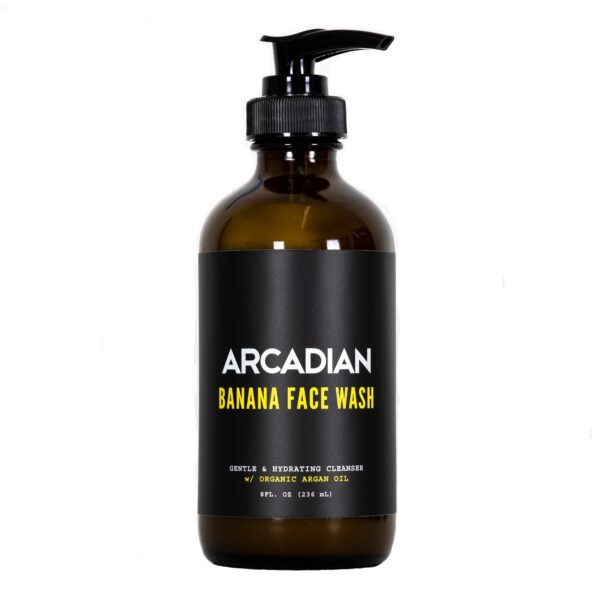 Arcadian Banana Face Wash 236ml