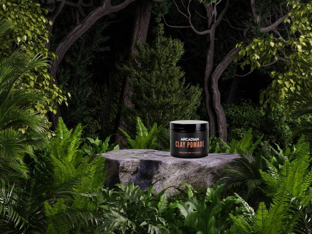 Dlaczego Arcadian Clay Pomade Jest Idealna Na Co Dzien